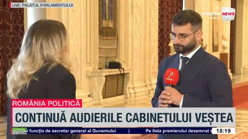 VIDEO. Iulian Lorincz (USR), despre posibila susţinere a guvernului de către AUR: „George Simion îşi va încălca propriile declaraţii”