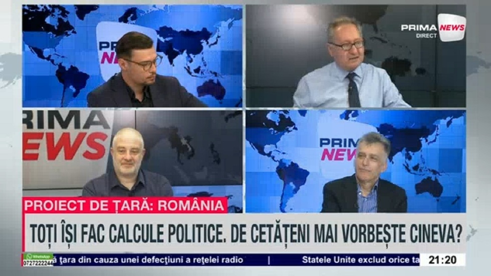 VIDEO. Constantin Rudniţchi, jurnalist: „Nu poate exista autonomie totală asupra programului de guvernare într-o coaliţie”