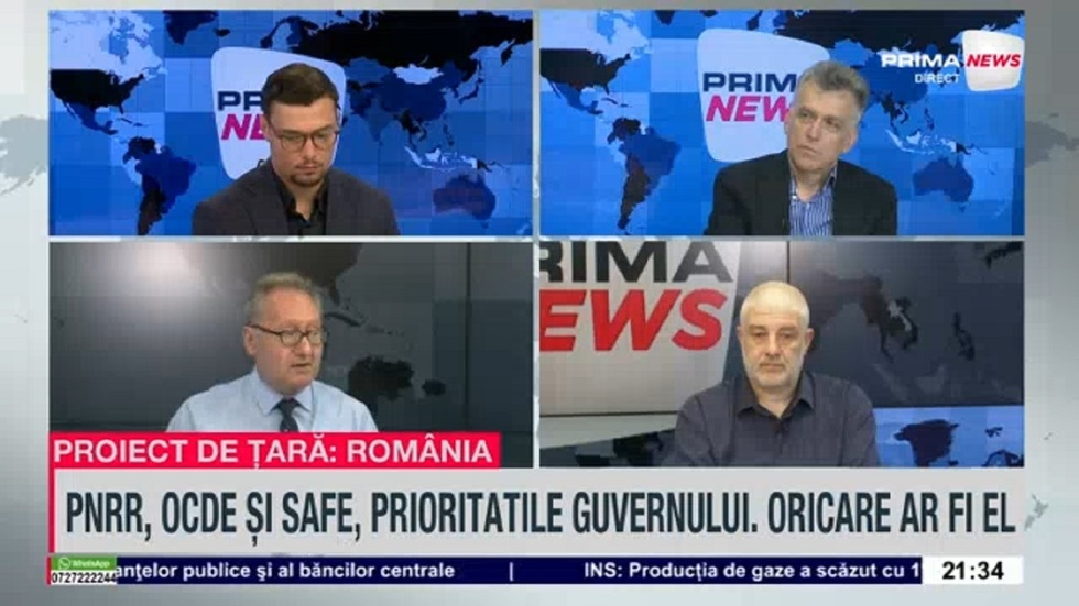 VIDEO. Constantin Rudniţchi, jurnalist: „Marea provocare a viitorului guvern va fi reducerea deficitului fără blocarea creşterii economice”