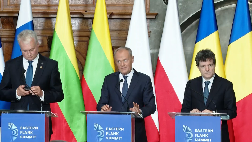 Nicuşor Dan participă la Summit-ul Flancului Estic în Polonia: „Transmitem un mesaj de solidaritate”