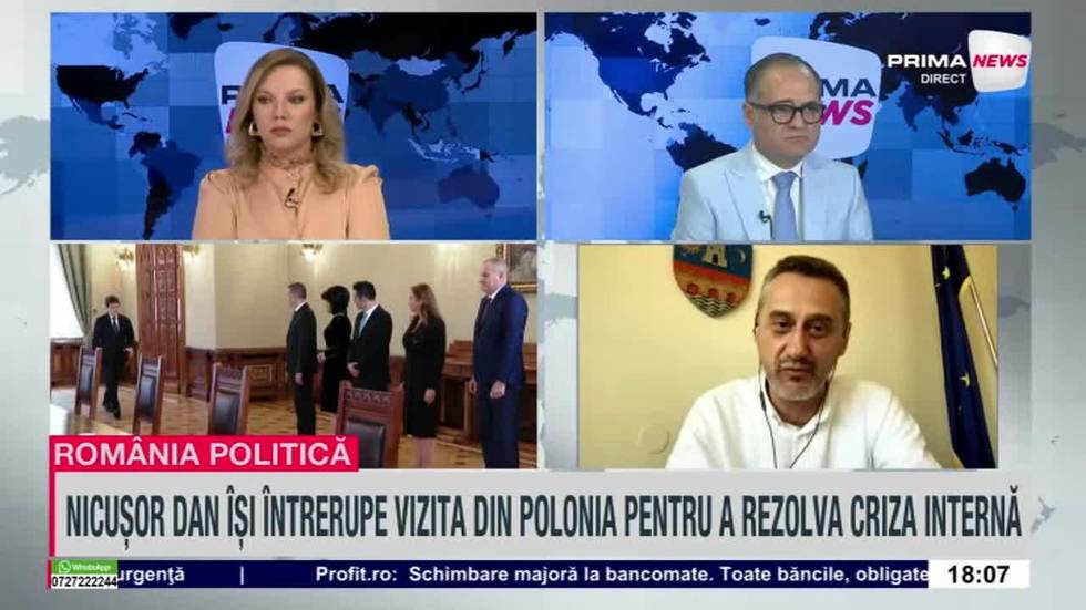 VIDEO. Ce presupune pactul de şase luni propus de PNL. Mario De Mezzo: „Şi alegerile anticipate sunt tot o opţiune constituţională”