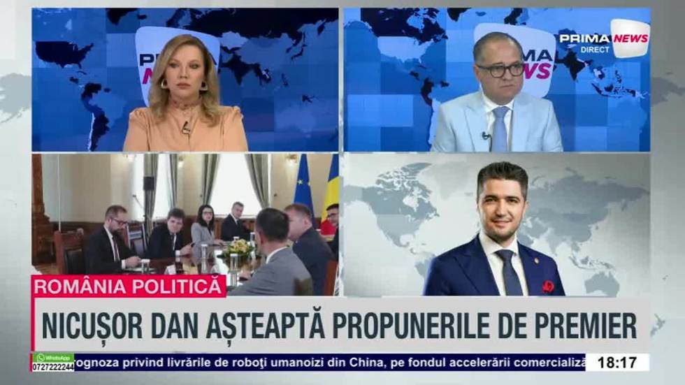 VIDEO. Brian Cristian (USR), despre rotativa guvernamentală: „Pare a fi împăcarea dintre lup, capră şi varză”