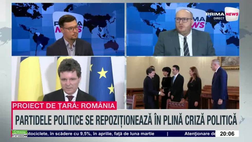 VIDEO. Cristian Roşu, analist politic, comentează varianta unui guvern minoritar: „Ar fi un guvern fără puteri depline”
