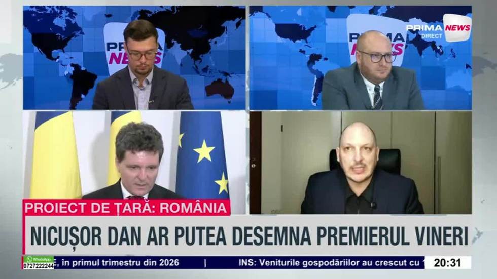 VIDEO. Preşedintele Nicuşor Dan, întâlnire strategică la Cluj. Ciprian Aron, jurnalist: „Devine un actor politic proactiv”