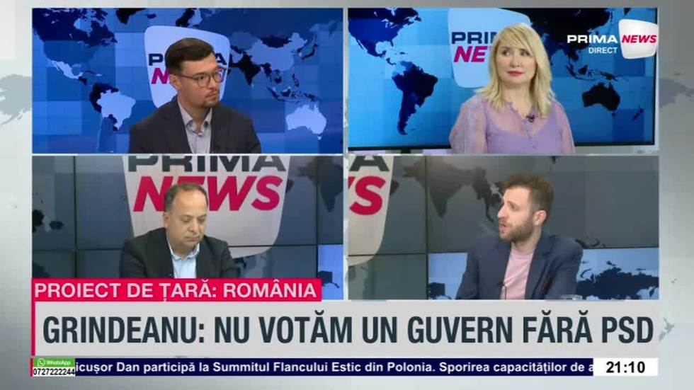 VIDEO. Nicuşor Dan nu mai exclude scenariul alegerilor anticipate. Marco Badea, jurnalist: „Şi-a repoziţionat mesajul, nu mai deţine controlul”