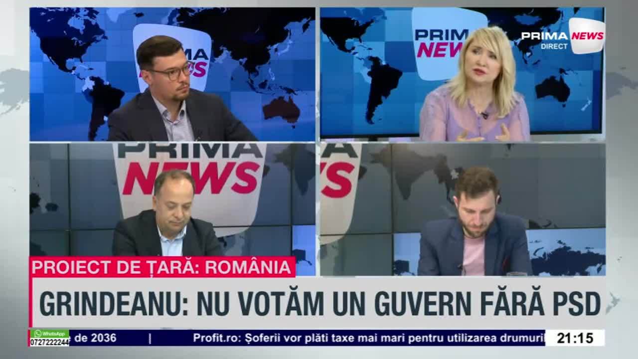 VIDEO. Cum plăteşte România pentru criza politică. Veronica Duţu, consultant: „Sunt categorii care protestează tacit”