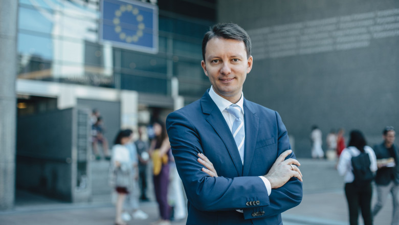 Siegfried Mureşan este propunerea alianţei PNL-USR-UDMR pentru funcţia de premier