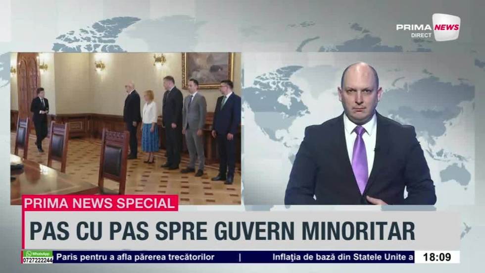 VIDEO. Ciprian Aron, despre propunerea lui Siegfried Mureşan pentru funcţia de premier: „E un joc de la distanţă între preşedinte şi premier”