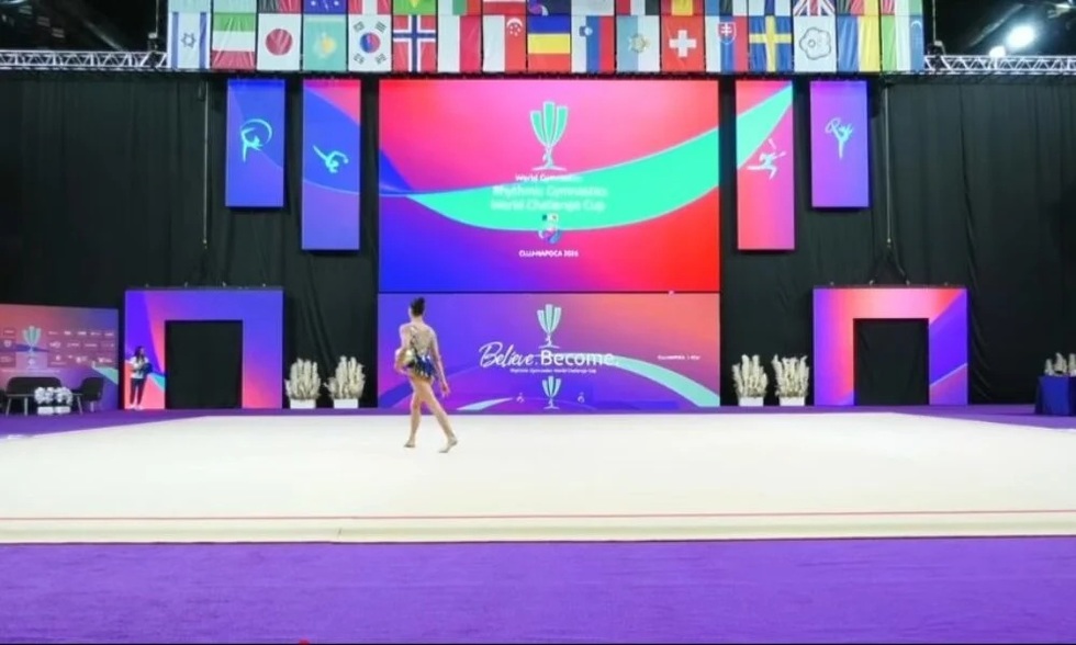 Scandal la un concurs de gimnastică ritmică de la Cluj. Rusia şi-a retras sportivele din competiţie