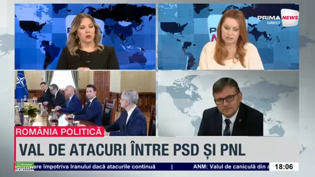 VIDEO. Criza politică a ajuns într-un nou blocaj. Cristina Pocora (PNL): „PSD zice una şi face alta. Cel care poate rezolva situaţia este preşedintele”
