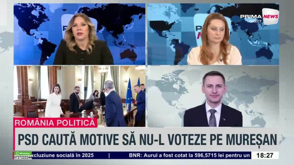 VIDEO. George Gima (USR), despre varianta rotativei guvernamentale: „Problema e cum ne asigurăm că există alternanţă”