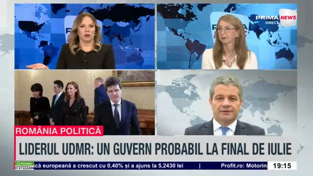 VIDEO. Este dispus USR să negocieze cu AUR? Pollyanna Hangan (USR): „Parlamentari din AUR au comunicat că au existat negocieri”