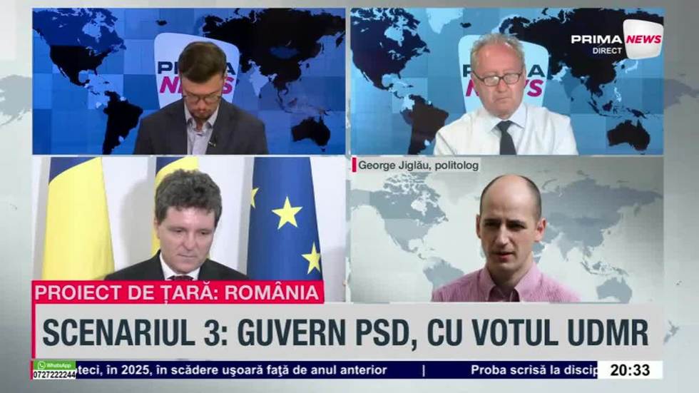 VIDEO. George Jiglău, politolog: „Preşedintele Nicuşor Dan culege ce a semănat”
