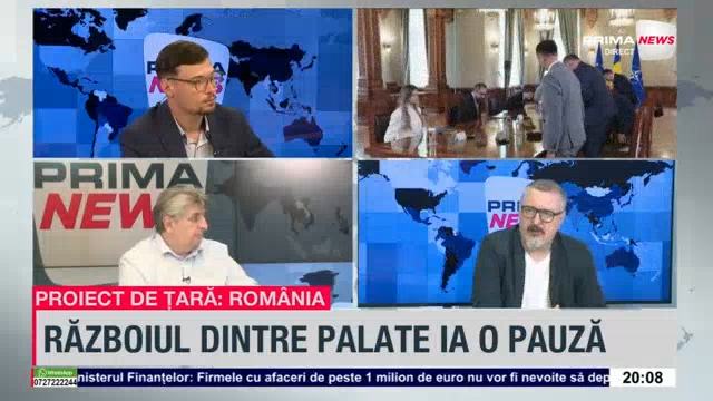 VIDEO.  Silviu Sergiu: „Preşedintele este catalizatorul pentru desemnarea unui nou Guvern”. Acuză că Nicuşor Dan alimentează blocajul politic