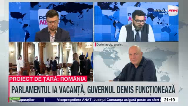 VIDEO. Dorin Iacob: „Simion a fost vioara întâi la toate discuţiile”. Dorin Iacob susţine că liderul AUR ştia toate negocierile