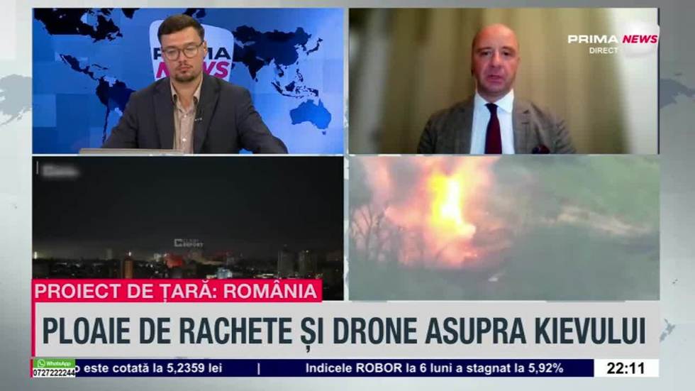 VIDEO. România, în contextul summit-ului NATO din Turcia. Emanuel Cernat, analist: „Subiectul dronelor va reprezenta un punct important pe agendă”