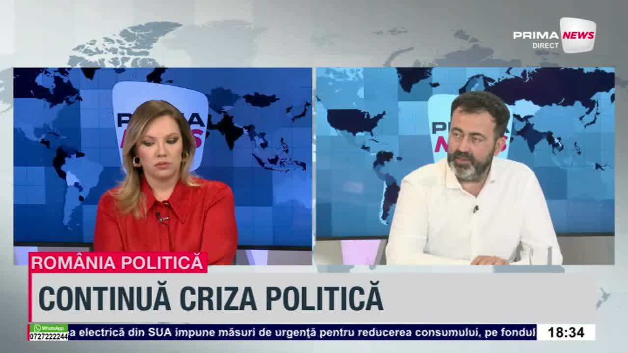 VIDEO. Radu Magdin, despre şansele formării unei majorităţi: „Numai printr-un miracol putem avea un nou guvern înainte de septembrie”