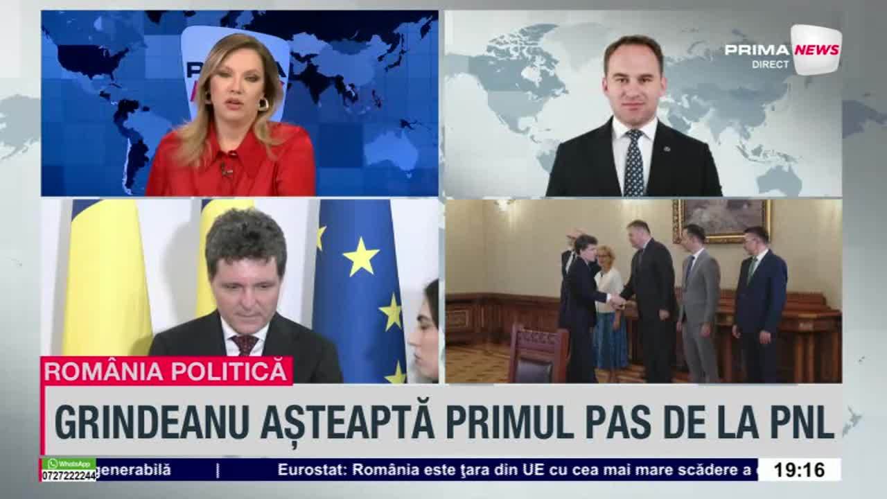 VIDEO. Care sunt opţiunile PNL pentru un guvern de armistiţiu: „Un guvern reformator, iar de anul viitor poate să vină la putere şi PSD”