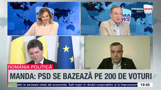 VIDEO. „Claudiu Manda ştie ce vorbeşte”. Valeriu Suhan spune că PSD are deja calculele pentru formarea unei noi majorităţi