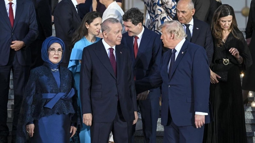 Mirabela Grădinaru a făcut cunoştinţă cu Donald Trump la Ankara. Nicuşor Dan: „Au fost fraze de politeţe”