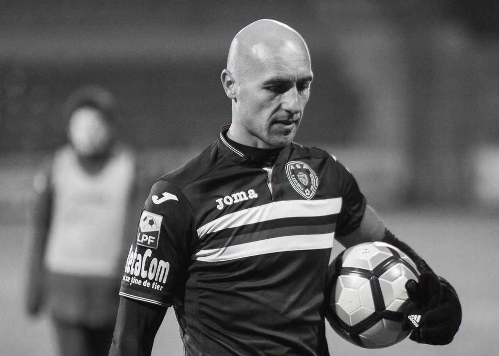 Fostul fotbalist Gabi Mureşan, campion cu CFR Cluj, a murit la 44 de ani