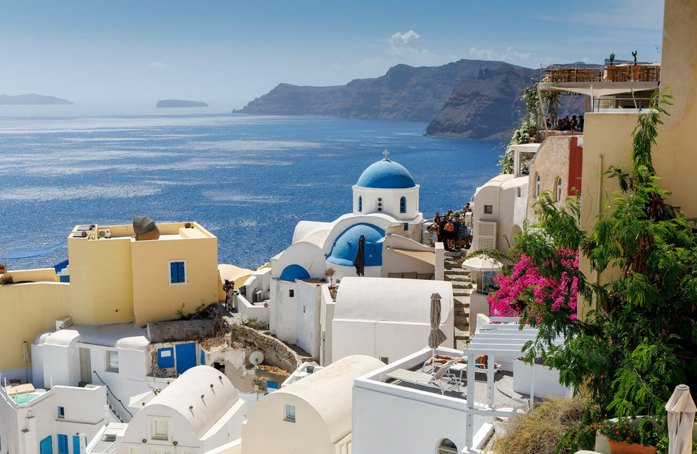 Santorini pierde turişti şi acuză o platformă de rezervări că ar alunga clienţii