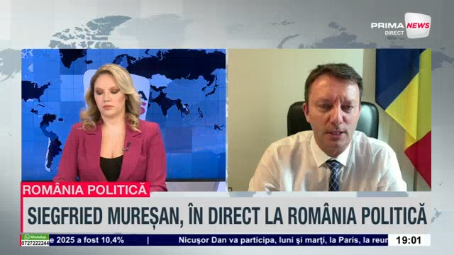 VIDEO. Premierul propus de PNL, USR şi UDMR: Siegfried Mureşan spune că nu mai sunt necesare noi măsuri de austeritate