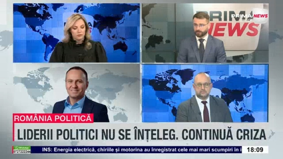 VIDEO. Iulian Lorincz (USR) propune o soluţie pentru ieşirea din blocajul politic: „Singura variantă pe care o văd posibilă este cea legată de două guverne minoritare”