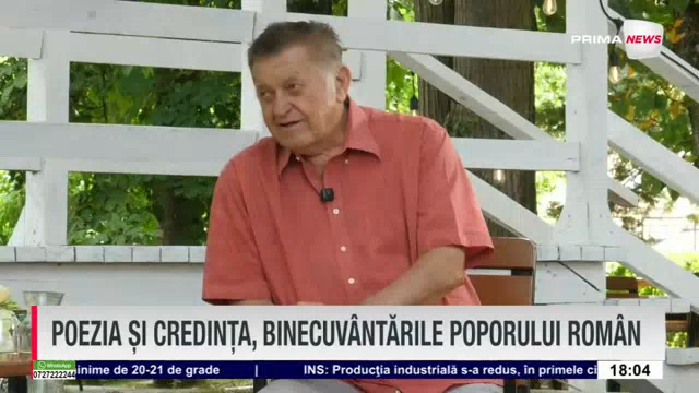 VIDEO. Dorel Vişan: Criza morală este mai adâncă decât cea economică