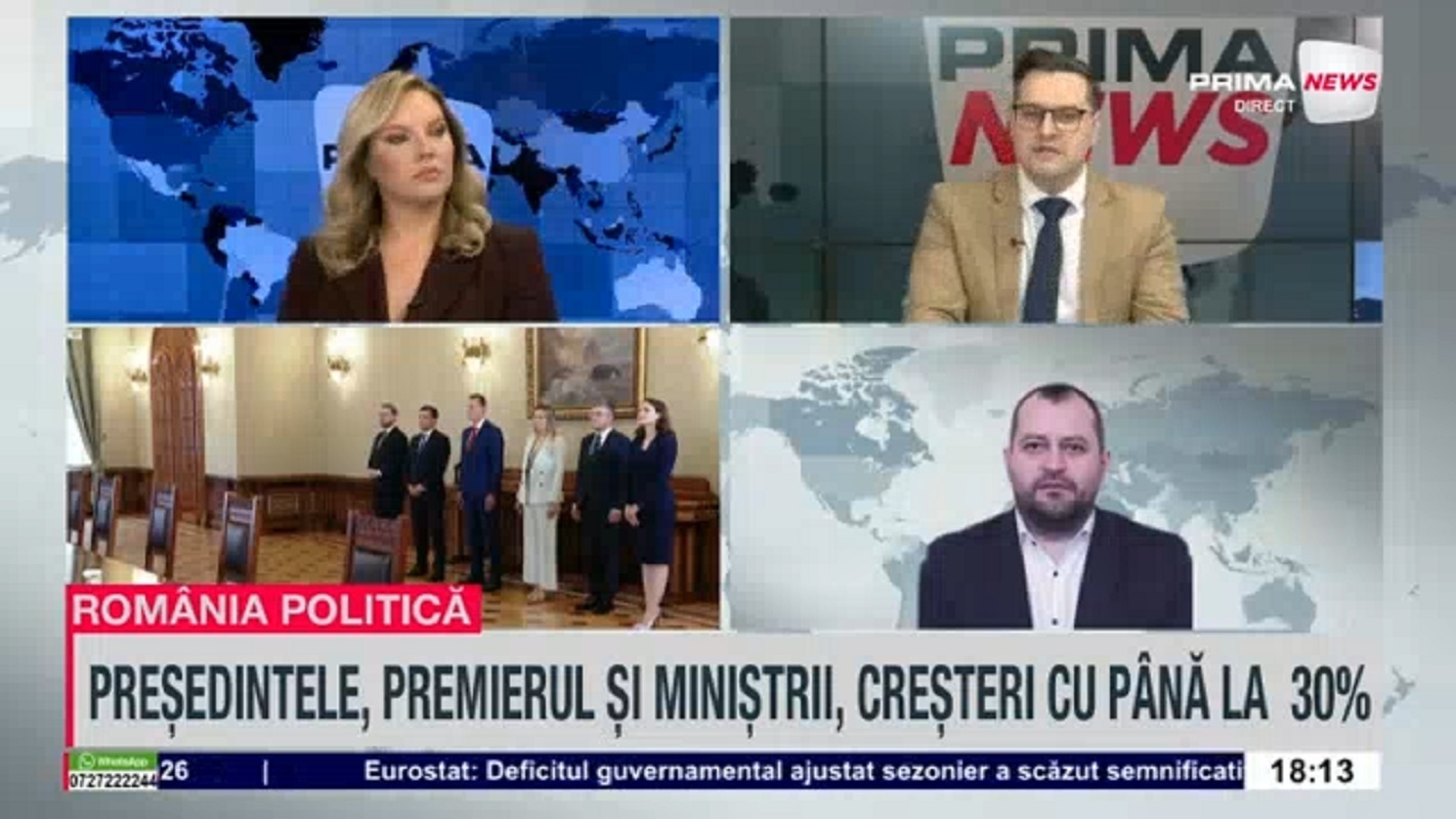 VIDEO. George Sârbu (PSD), despre noua lege a salarizării: „În educaţie şi sănătate există categorii profesionale care sunt dezavantajate”