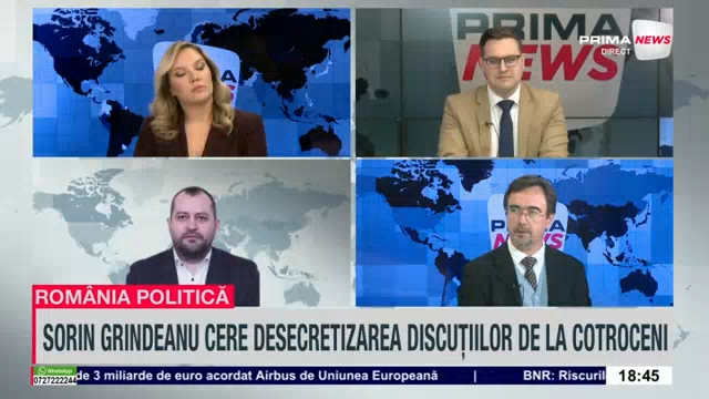VIDEO. Alin Stoica (USR): „Nu cred că vom avea un nou Guvern în această vară”