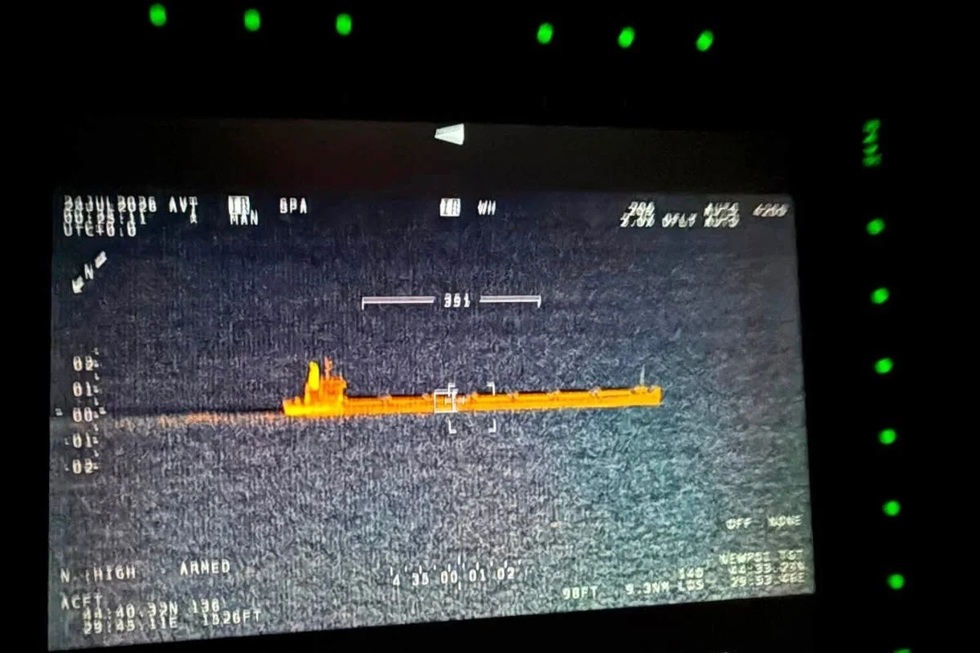 O navă care transporta cărbune spre Ucraina, avariată în Marea Neagră. Cauza ar putea fi explozia unei drone sau a unei mine