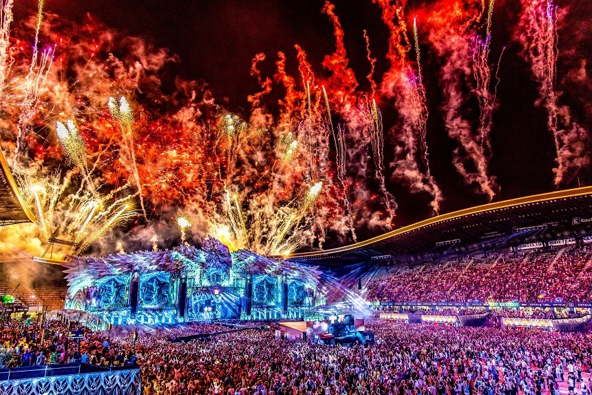 Cea mai mare scenă de festival realizată vreodată în România va prinde viaţă la UNTOLD ONE 2026