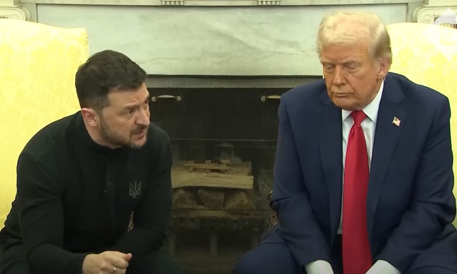 Casa Albă anunţă că Trump şi Zelenski se vor întâlni marţi la Washington
