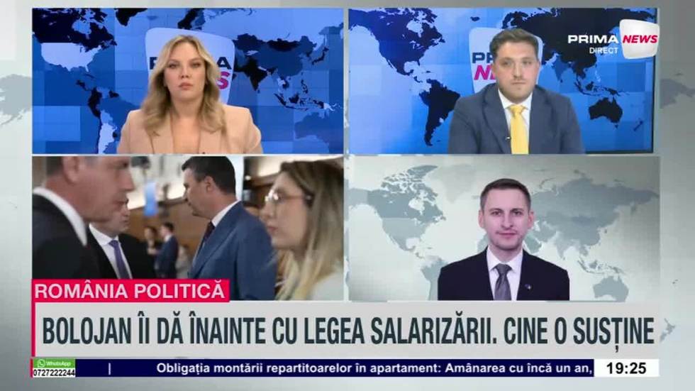 VIDEO. George Gima (USR), despre dezbaterile privind legea salarizării: „Este foarte important să nu scadă niciun venit”