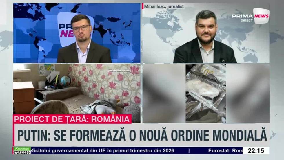 VIDEO. Mihai Isac, jurnalist, despre situaţia de la graniţă: „Armata ucrainiană are capacitatea de a lovi în adâncul Federaţiei Ruse”