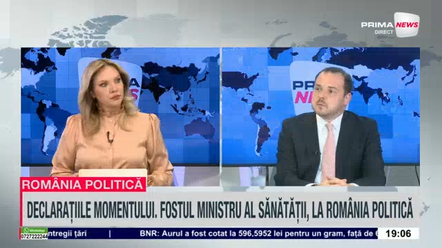 VIDEO. Alexandru Rogobete, despre greva din sănătate: „Este un manifest, un strigăt de ajutor. A ajuns cuţitul la os”