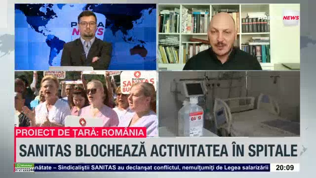 VIDEO. Ciprian Aron: Nemulţumirea privind legea salarizării este generală. Dar nimeni nu vrea să-şi pună în cap sectorul bugetar