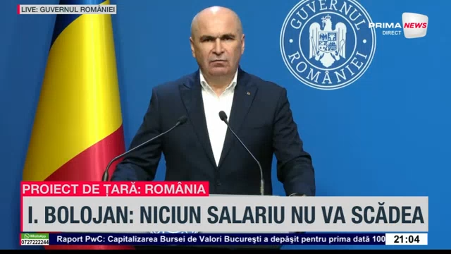 VIDEO. Bolojan, după greva din sănătate: „S-a bazat pe minciună şi dezinformare”. Guvernul deblochează peste 6.850 de posturi în sistemul sanitar