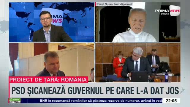 VIDEO. Pavel Suian: „Schimbarea depinde de fiecare dintre noi, nu doar de politicieni”