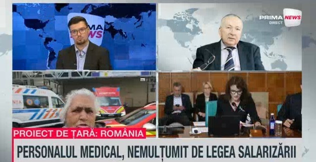 VIDEO. A doua zi de grevă generală a angajaţilor din sistemul sanitar. Emilian Imbri, semnal de alarmă: „Nu poţi scoate oamenii la protest fără să ştii concret ce se schimbă”