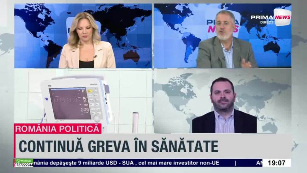 VIDEO. Thomas Moldovan, despre situaţia din sănătate: „Pierdem destul de mult dacă adoptăm legea în această formă”