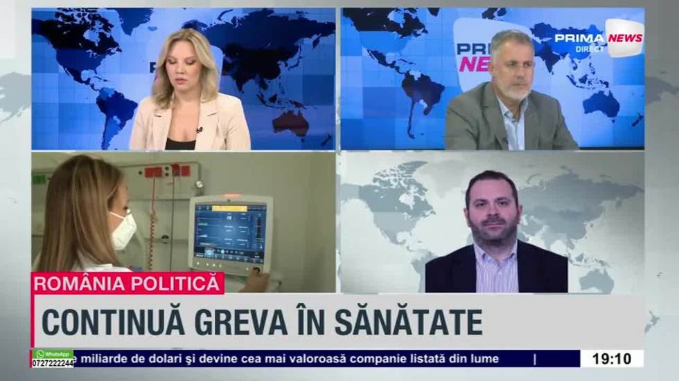 VIDEO. USR nu va vota legea salarizării în forma actuală. Cezar Drăgoescu: „Eu cred că această lege nu va ajunge în Parlament”