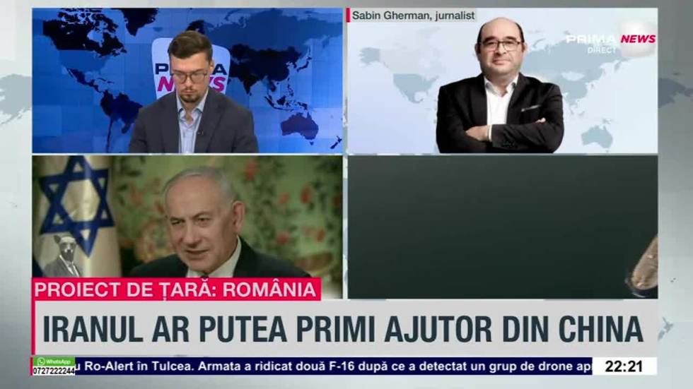 VIDEO. Trump ameninţă din nou că va lovi Iranul. Sabin Gherman, jurnalist: „Nu mai vorbim de geopolitică, vorbim de geoenergie”