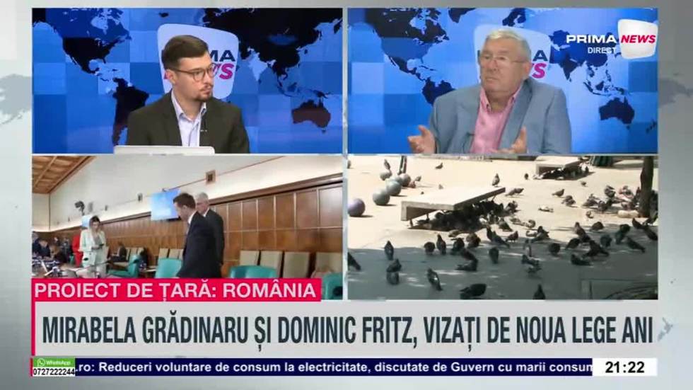 VIDEO. Cornel Nistorescu, despre amendamentul care îl vizează pe Dominic Fritz: „Va fi o luptă cumplită, se bucură de sprijinul Germaniei”
