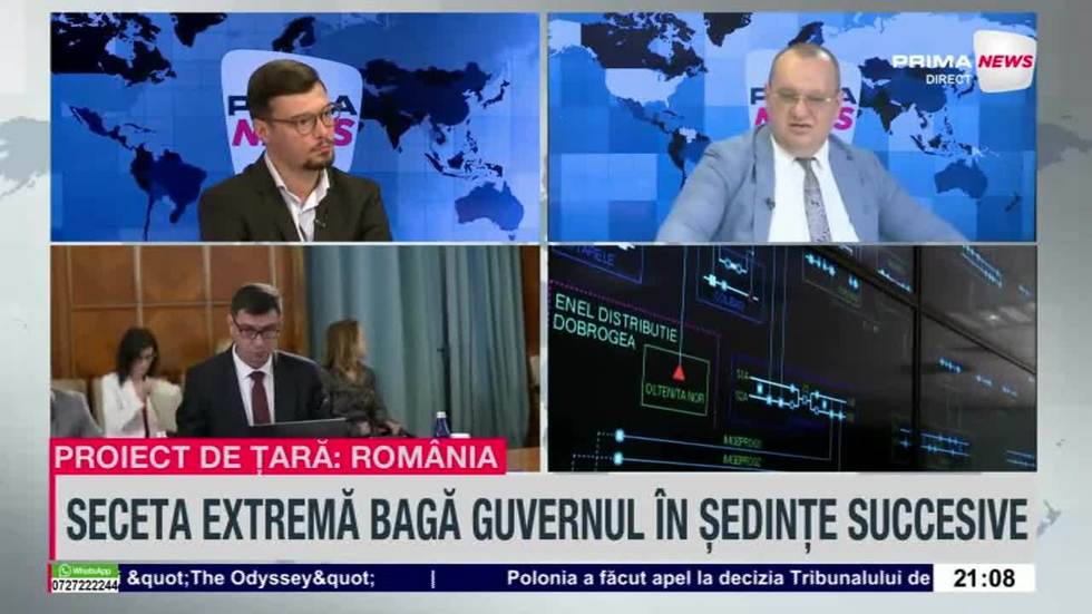 VIDEO. Profesorul Alexandru Bodislav, despre criza energetică: „Cernavodă nu funcţionează optim, reactoarele şi-au încheiat ciclurile de viaţă”