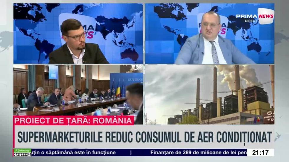 VIDEO. Alexandru Bodislav, despre limitarea consumului de energie: „Pe alocuri e stupid, sunt cârpeli şi distrug ciclul de consum al ţării”