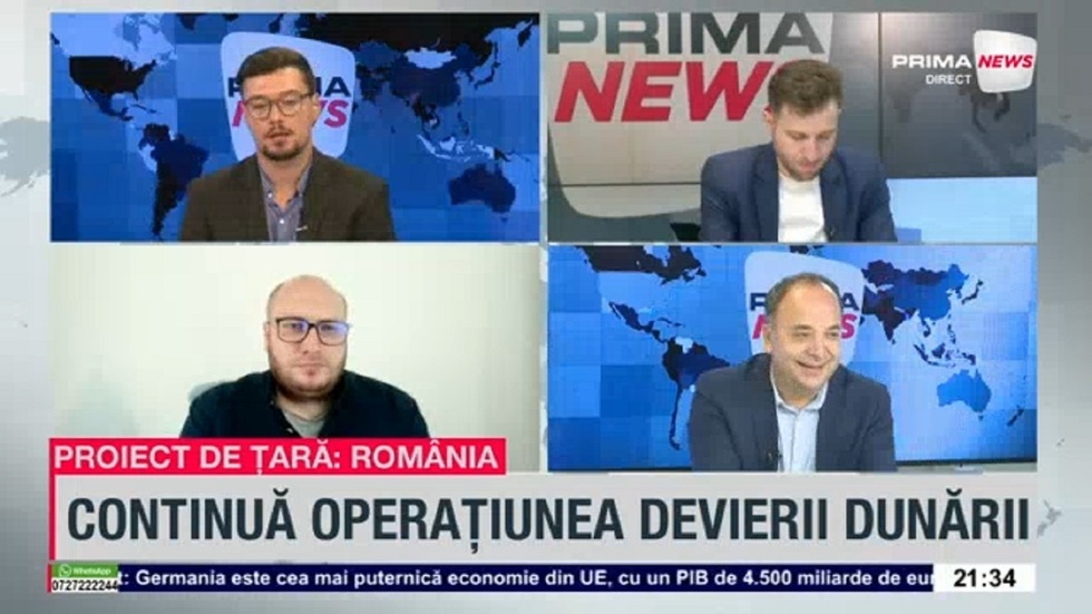 VIDEO. Cristian Roşu îl critică pe Nicuşor Dan: „Este un preşedinte care nu îşi poate asuma riscuri”