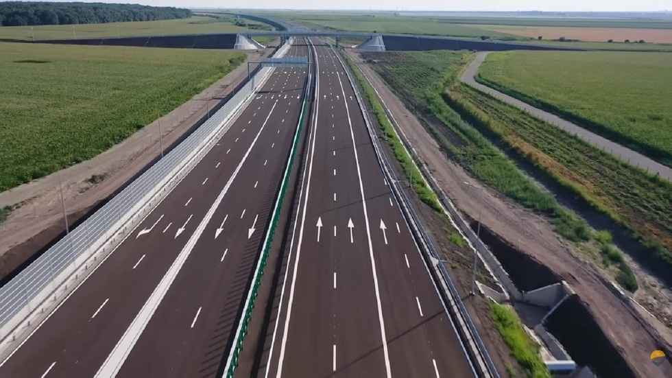Primii kilometri noi de autostradă din 2026, deschişi marţi. Tronsonul Zimbor–Poarta Sălajului intră în circulaţie la ora 16:00