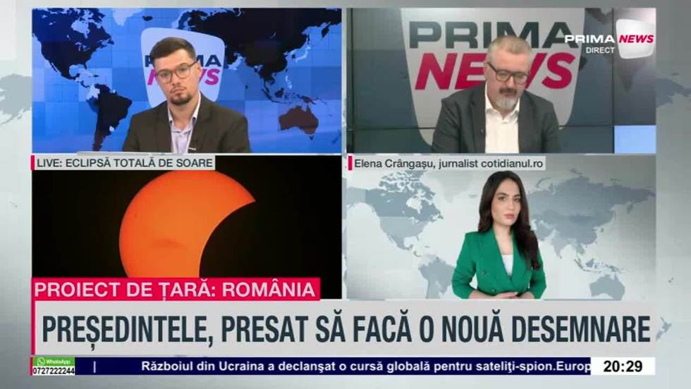 VIDEO. Numele lui Alexandru Nazare, vehiculat din ce în ce mai des pentru funcţia de premier. Elena Crângaşu, jurnalistă: „Social-democraţii sunt confortabili cu el”
